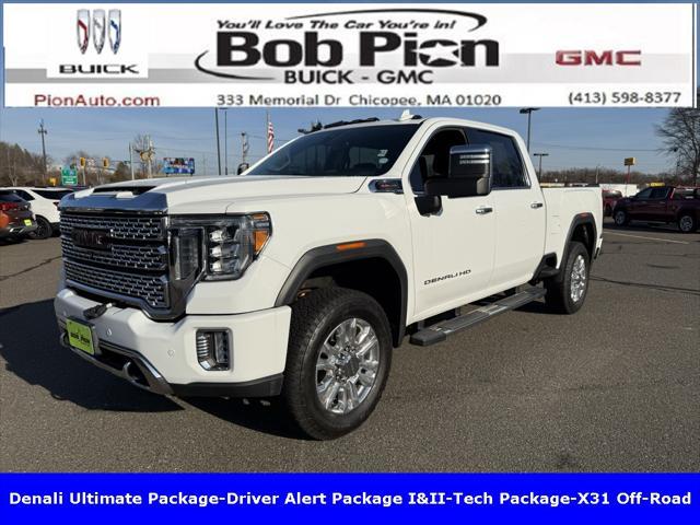 used 2020 GMC Sierra 2500 car, priced at $57,354