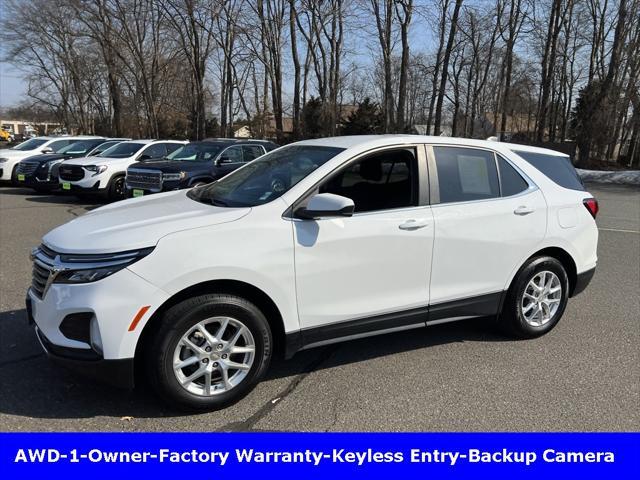used 2022 Chevrolet Equinox car, priced at $21,119