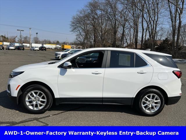 used 2022 Chevrolet Equinox car, priced at $21,119
