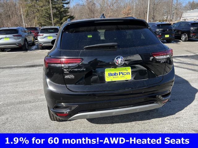 new 2023 Buick Envision car, priced at $44,135