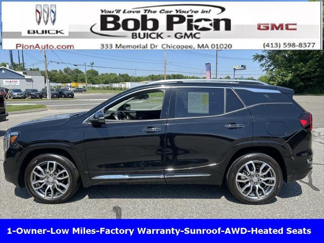 used 2022 GMC Terrain car, priced at $32,421