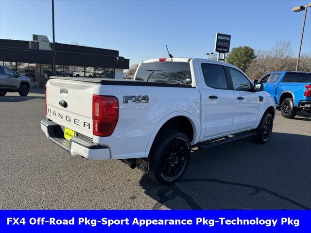 used 2021 Ford Ranger car, priced at $32,998