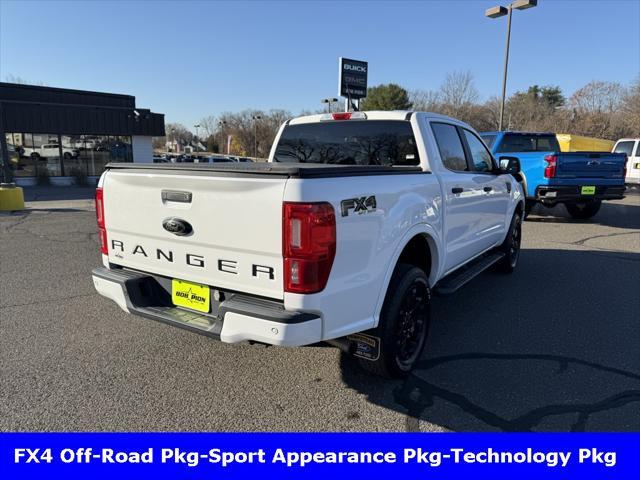 used 2021 Ford Ranger car, priced at $32,998