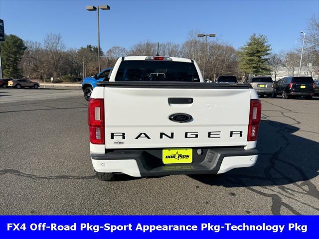 used 2021 Ford Ranger car, priced at $32,998