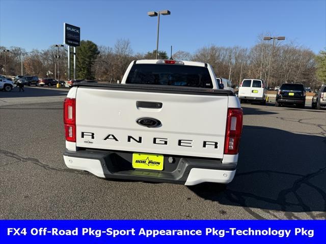 used 2021 Ford Ranger car, priced at $32,998