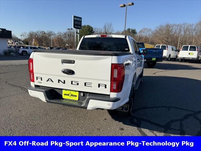 used 2021 Ford Ranger car, priced at $32,998