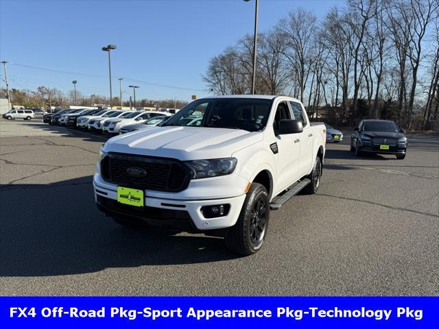 used 2021 Ford Ranger car, priced at $32,998