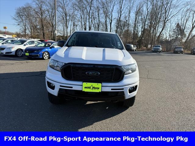 used 2021 Ford Ranger car, priced at $32,998