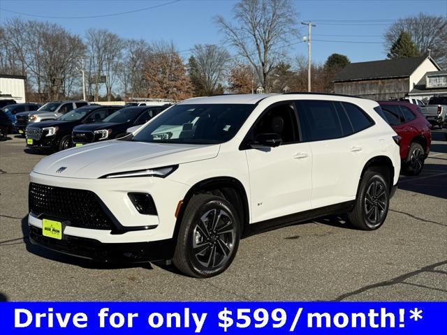 new 2025 Buick Enclave car, priced at $50,795