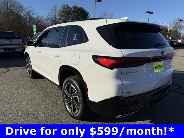 new 2025 Buick Enclave car, priced at $50,795