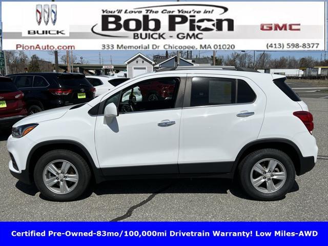 used 2020 Chevrolet Trax car, priced at $18,830
