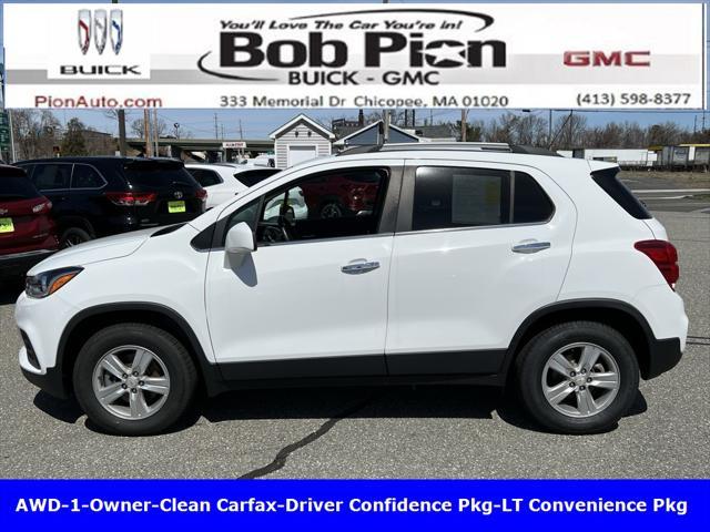 used 2020 Chevrolet Trax car, priced at $18,454