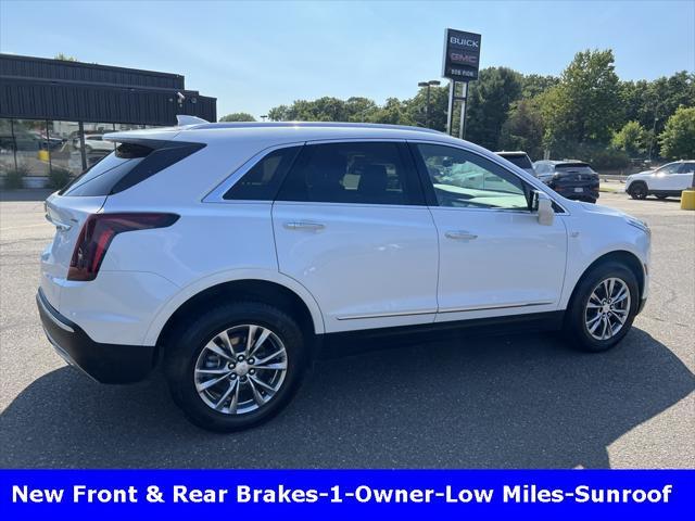 used 2021 Cadillac XT5 car, priced at $32,322