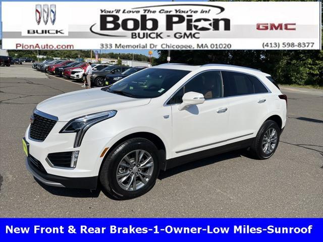 used 2021 Cadillac XT5 car, priced at $31,998