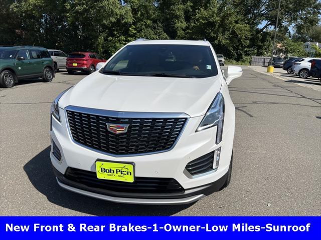 used 2021 Cadillac XT5 car, priced at $32,322