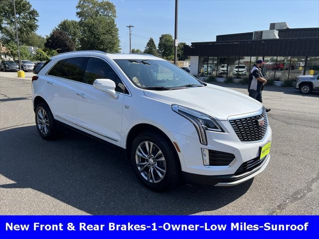 used 2021 Cadillac XT5 car, priced at $32,322