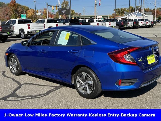 used 2020 Honda Civic car, priced at $19,602