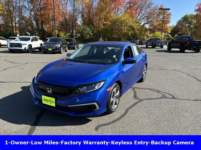 used 2020 Honda Civic car, priced at $19,602