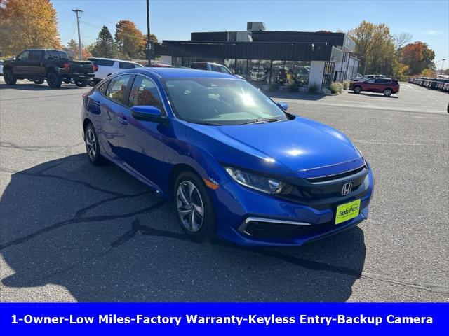 used 2020 Honda Civic car, priced at $19,602