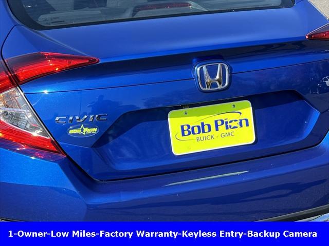 used 2020 Honda Civic car, priced at $19,602