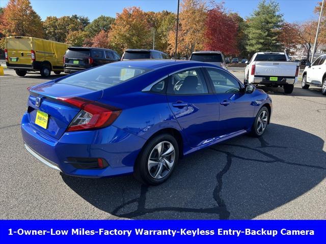 used 2020 Honda Civic car, priced at $19,602