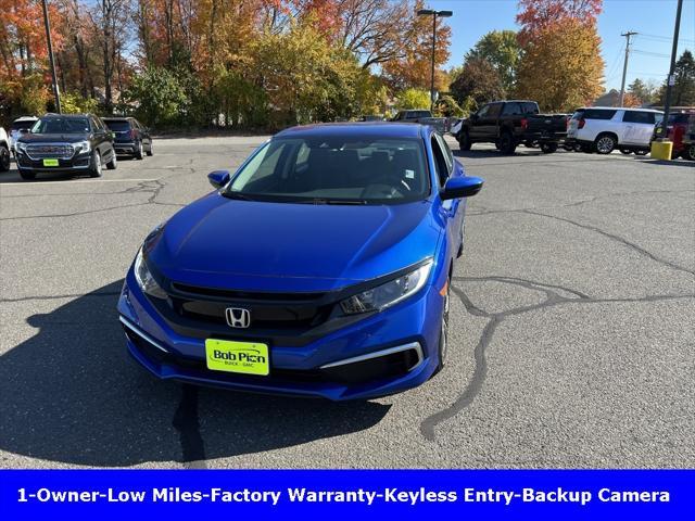 used 2020 Honda Civic car, priced at $19,602