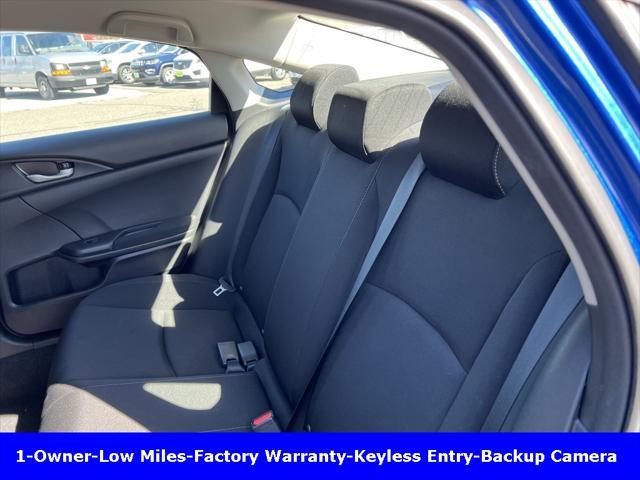 used 2020 Honda Civic car, priced at $19,602