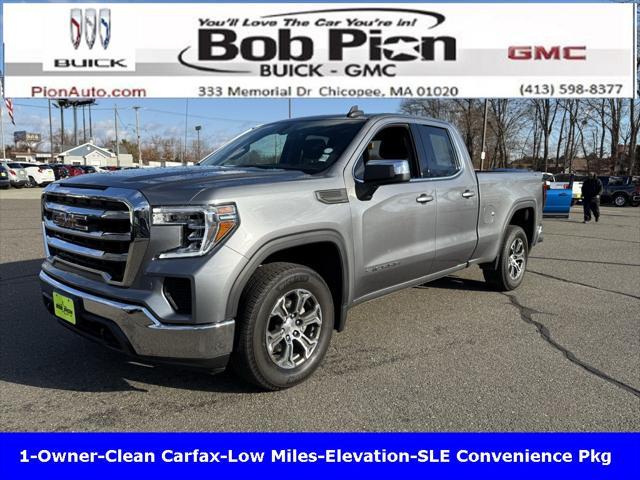 used 2022 GMC Sierra 1500 car, priced at $34,650