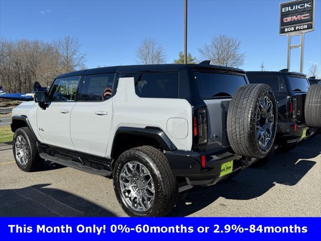 new 2024 GMC HUMMER EV SUV car, priced at $109,415