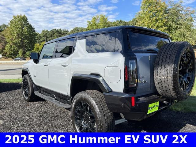 new 2025 GMC HUMMER EV SUV car, priced at $99,470