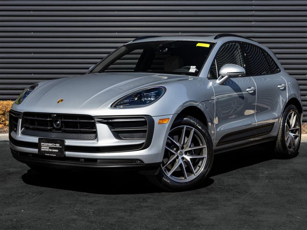 used 2025 Porsche Macan car, priced at $67,900