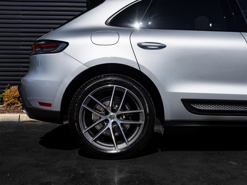 used 2025 Porsche Macan car, priced at $67,900