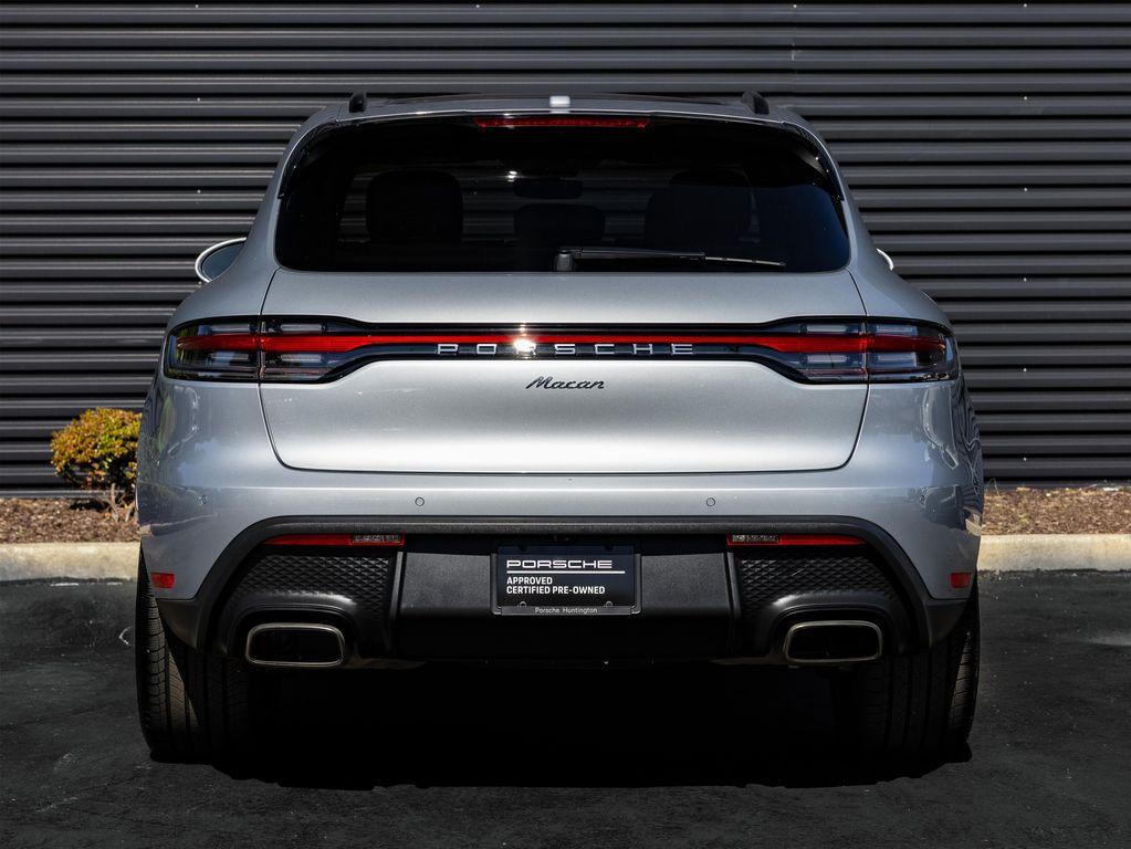 used 2025 Porsche Macan car, priced at $67,900
