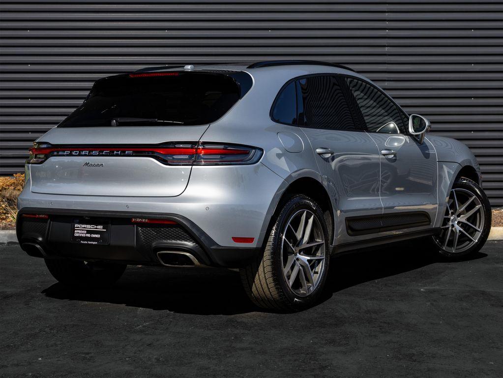 used 2025 Porsche Macan car, priced at $67,900