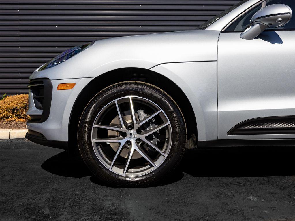 used 2025 Porsche Macan car, priced at $67,900