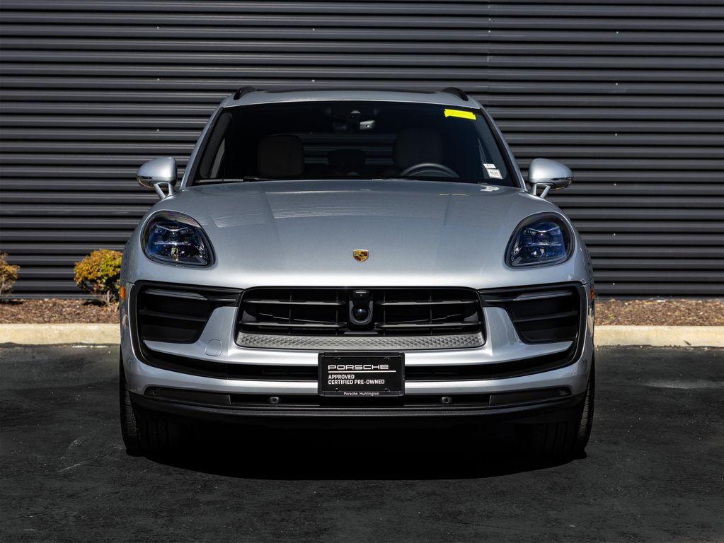 used 2025 Porsche Macan car, priced at $67,900