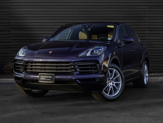 used 2019 Porsche Cayenne car, priced at $40,900