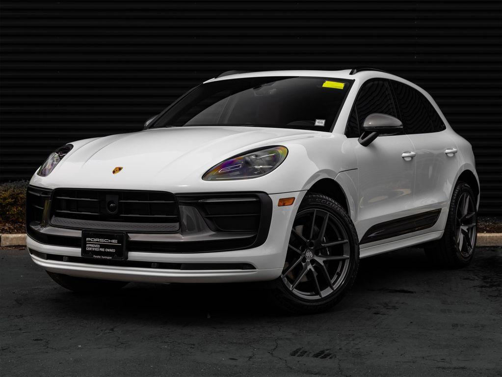 used 2025 Porsche Macan car, priced at $70,900