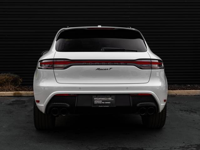 used 2025 Porsche Macan car, priced at $70,900