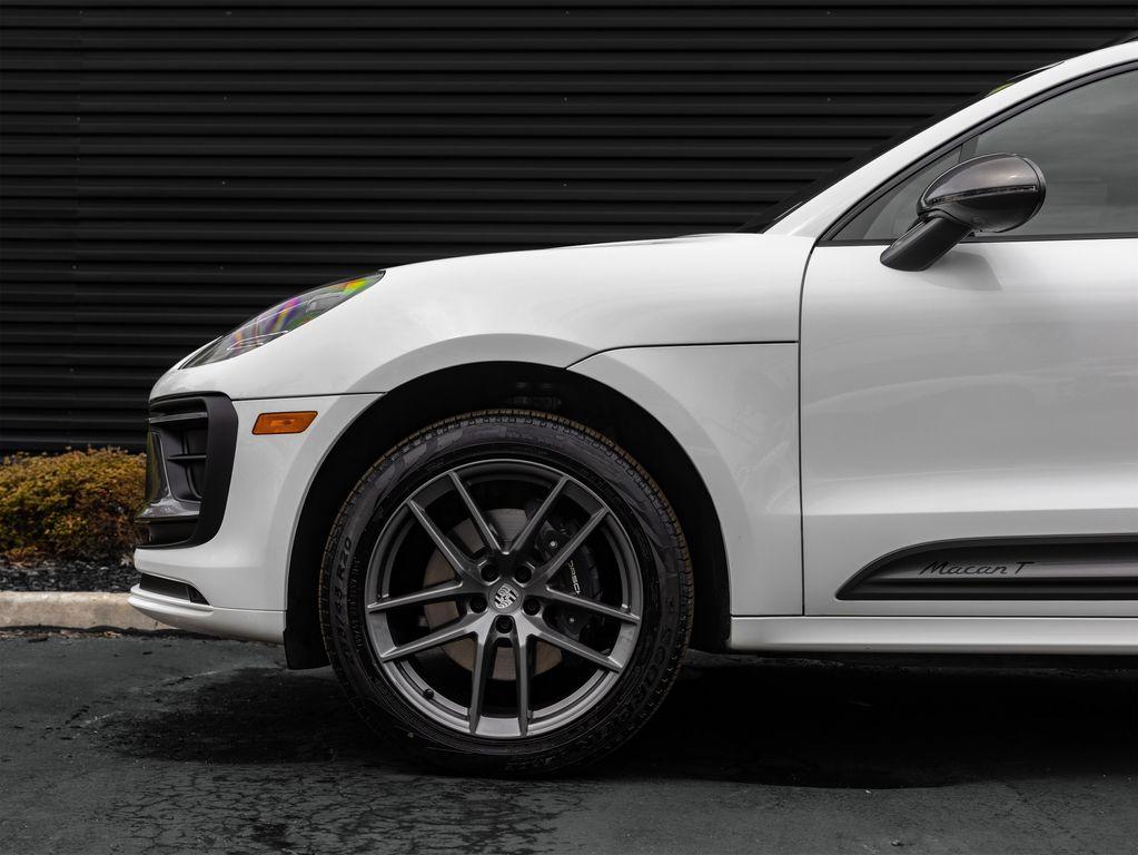 used 2025 Porsche Macan car, priced at $70,900
