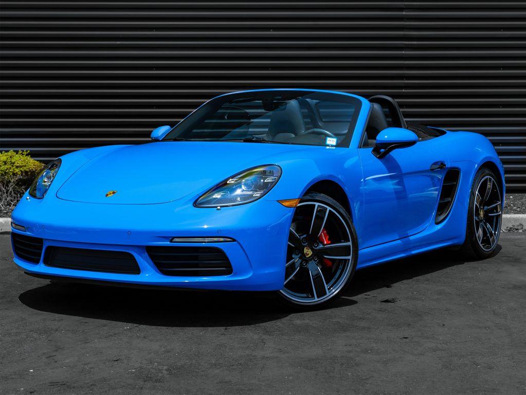 used 2022 Porsche 718 Boxster car, priced at $87,900