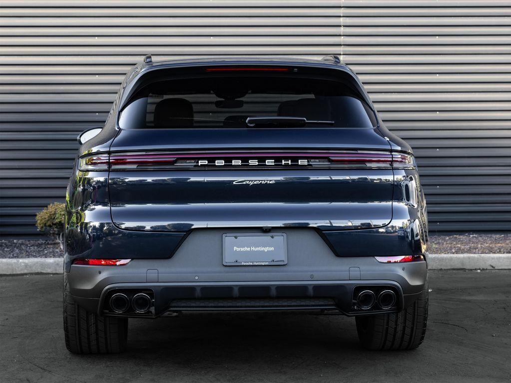 new 2026 Porsche Cayenne car, priced at $123,460