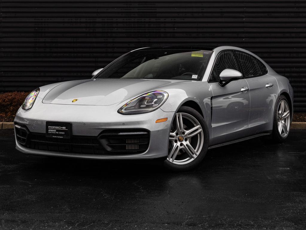 used 2021 Porsche Panamera car, priced at $69,900