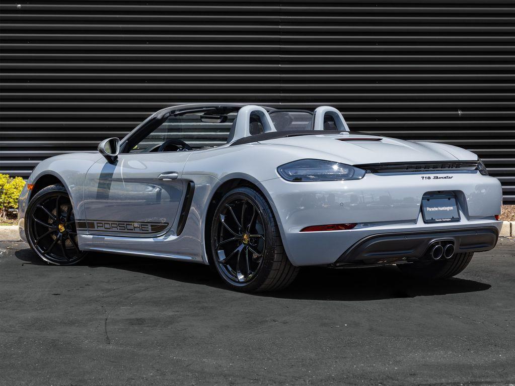 new 2025 Porsche 718 Boxster car, priced at $92,765