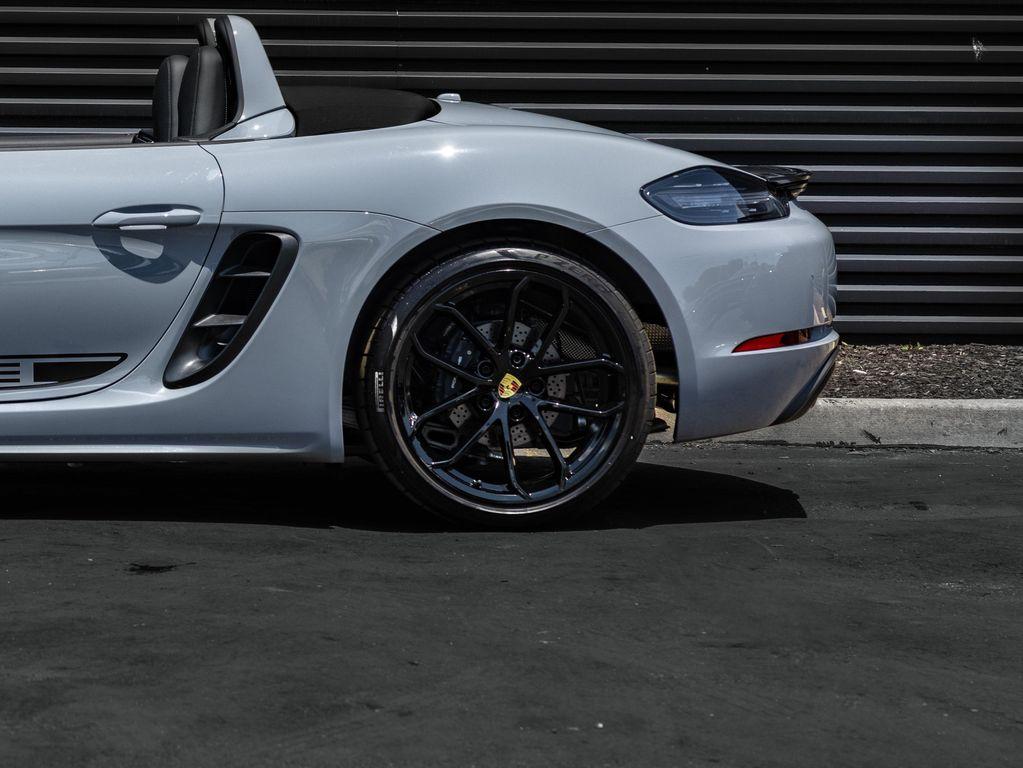new 2025 Porsche 718 Boxster car, priced at $92,765