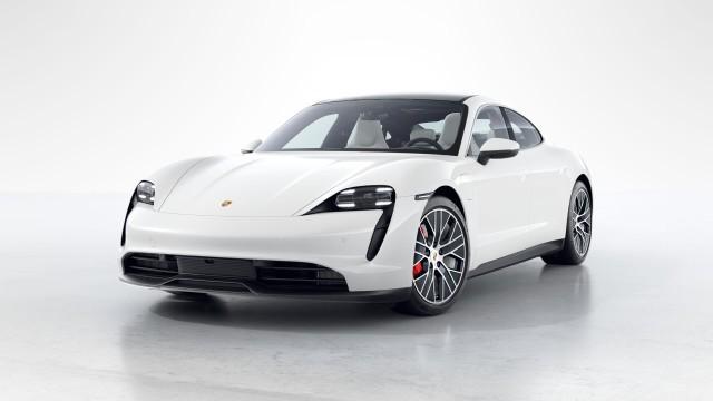 used 2020 Porsche Taycan car, priced at $73,900