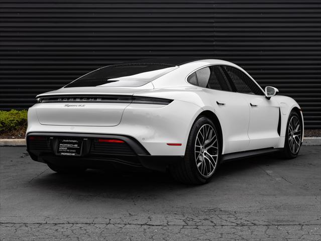 used 2020 Porsche Taycan car, priced at $67,900