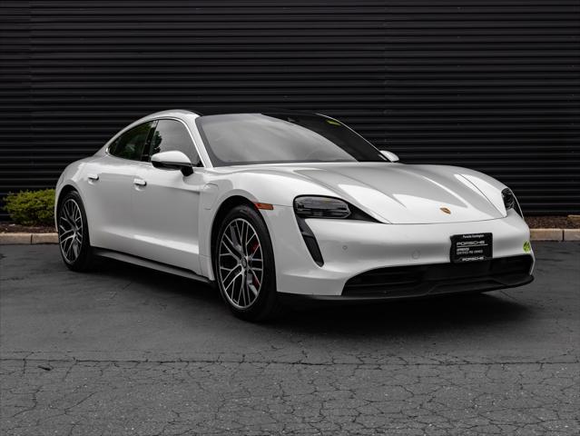 used 2020 Porsche Taycan car, priced at $67,900