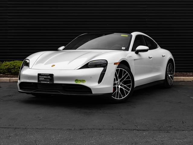 used 2020 Porsche Taycan car, priced at $67,900