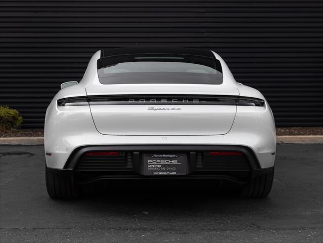 used 2020 Porsche Taycan car, priced at $67,900